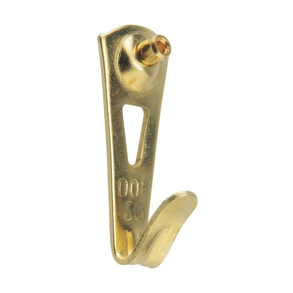 Hillman HILLMAN OOK Brass-Plated Gold Professional Picture Hanger 30 lb 3 pk 533008 - main